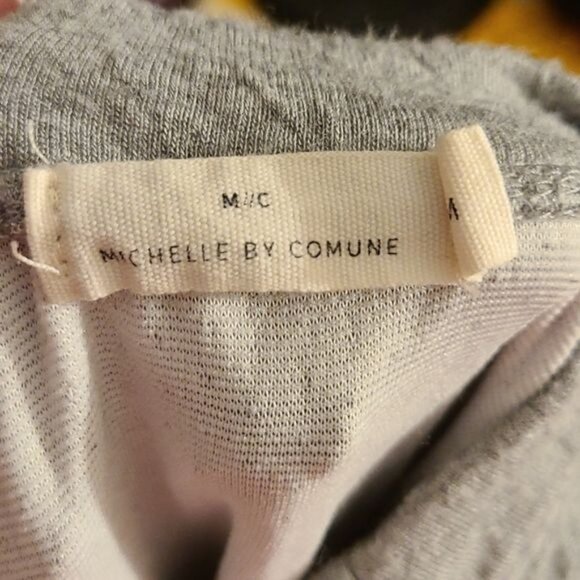 Michelle by Comune Medium Grannycore Modest Short Sleeve Midi Dress - Picture 7 of 8